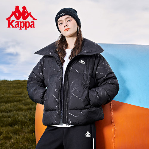 店铺推荐羽绒服Kappa立领