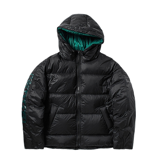 Kappa卡帕BANDA串标女羽绒服保暖外套秋冬新品KPBRDYY82M