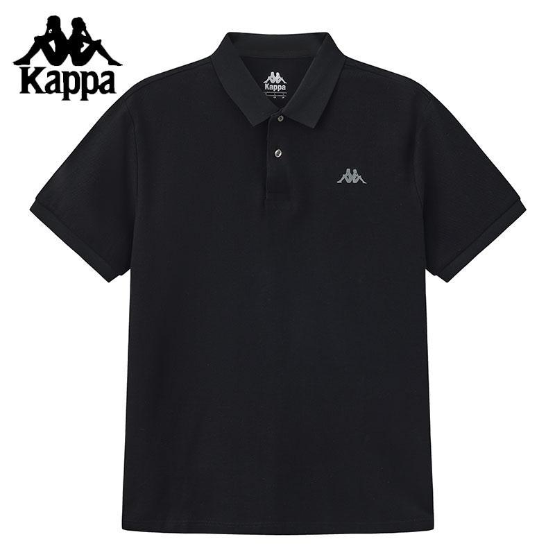 Kappa冰爽透气纯棉运动POLO衫