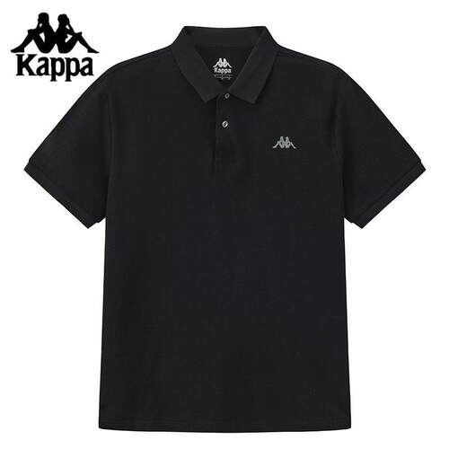 Kappa冰爽透气纯棉运动POLO衫