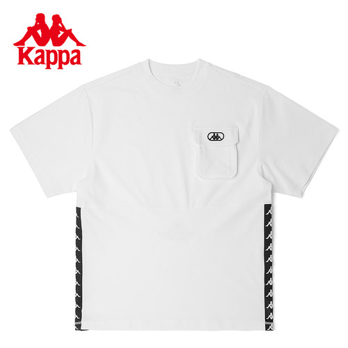 Kappa卡帕短袖2022新款男运动