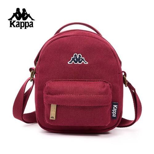 Kappa卡帕背靠背单肩包新款男女运动休闲腋
