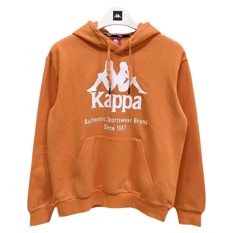KAPPA卡帕中性连帽套头运动卫衣