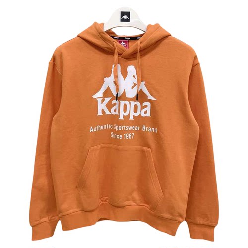 KAPPA卡帕中性连帽套头运动卫衣