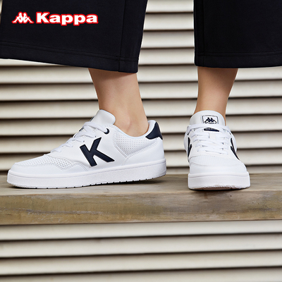 KAPPA卡帕情侣男女小白板鞋