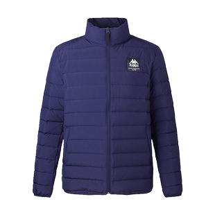 店铺推荐Kappa背靠背男款羽绒服防寒服保暖外套秋冬|K0952YY06