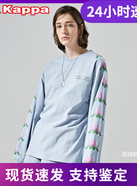 店铺推荐BANDA卡帕Kappa中性长袖图案衫春季新款-KPAQWTC30M