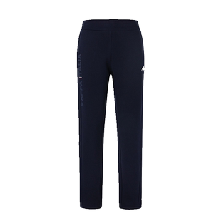 Kappa爆品卡帕男款运动长裤休闲裤小脚卫裤加绒裤-K0A72AK05