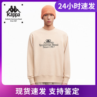 男女字母刺绣衣休闲长袖 系列套头衫 K0CW2WT04X Kappa运动时装 卡帕
