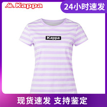 Kappa卡帕女短袖图案衫春季新款-K0922TD04