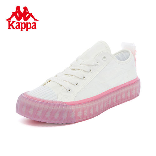 卡帕帆布鞋Kappa小白鞋运动