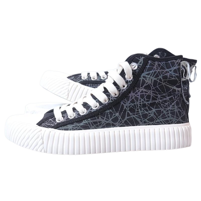 卡帕高帮帆布鞋情侣板鞋时尚舒适