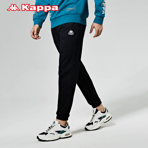 kappa秋冬男运动裤修身