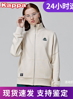 KAPPA爆品卡帕 女款运动卫衣休闲长袖直供秋冬|K0862WK75D