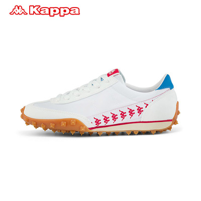 Kappa卡帕串标复古跑鞋情侣男女运动鞋K0BX5MM09