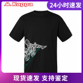 休闲半袖 Kappa卡帕短袖 男女短袖 新款 K0BX2TD66D 图案衫