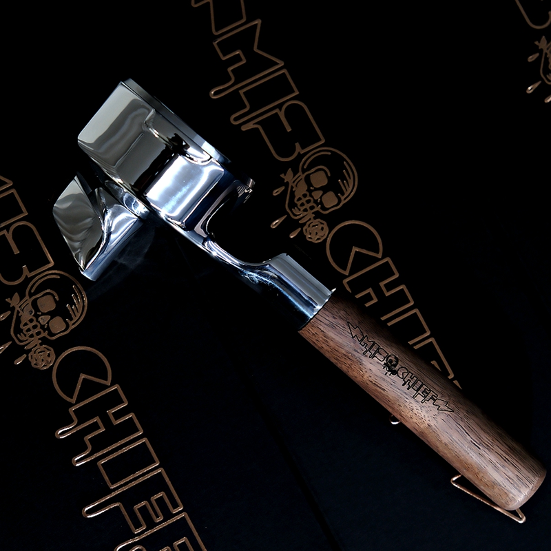 恶作剧mischief分体式辣妈slayer咖啡机无底手柄胡桃木316不锈钢