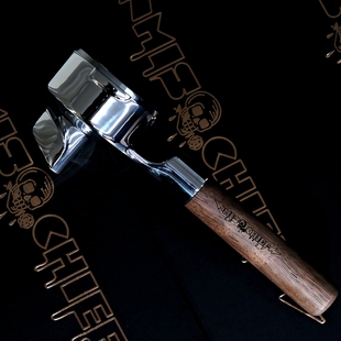 恶作剧mischief分体式辣妈slayer咖啡机无底手柄胡桃木316不锈钢