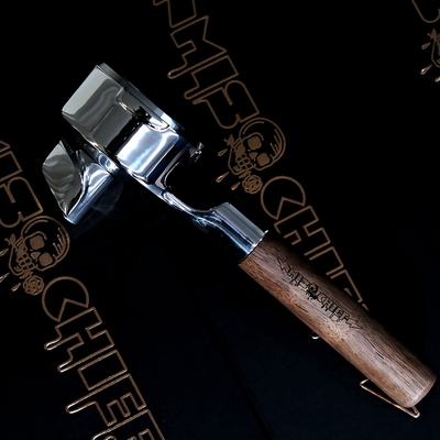 恶作剧mischief分体式辣妈slayer咖啡机无底手柄胡桃木316不锈钢