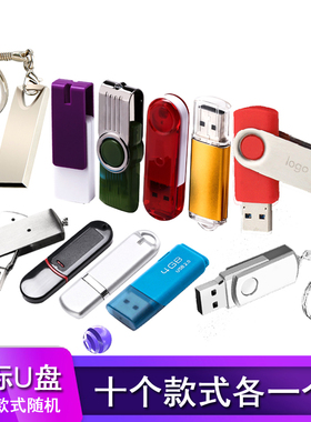 小容量投标U盘128M 512M 1G 2G 4G公司办公会议优盘商务招标书U盘