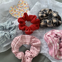 Еще одна коллекция!BM California Girl Новая серия крупных кишечных кругов корейская клетчатая простая девочка веревка сердца