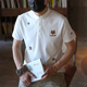 潮牌刺绣虎头polo衫 新款 男装 设计感时尚 上衣 爆款 潮流翻领短袖 夏季