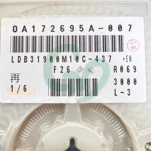 原装LDB31900M10C-437贴片巴伦RF耦合器滤波器1206 900MHZ