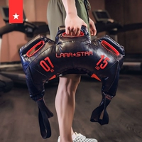 劳拉之星 LS3080 Fitness Horn Bags на тяжелом приседании