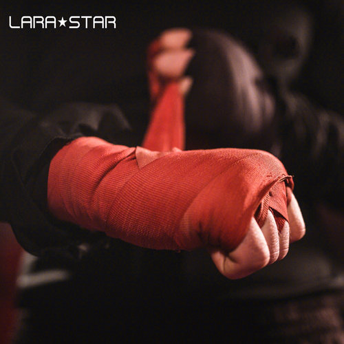 劳拉之星拳击绷带拳击绑带泰拳