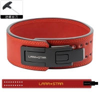 Красный, кожаный, 10см, 10mm