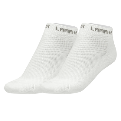 劳拉之星0135袜子男女短袜夏季薄款运动透气棉吸汗短筒