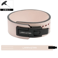 Розовый, кожаный, 10см, 10mm