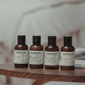 LABO33檀木清香 洗发水护发素沐浴露润肤乳 柏悦酒店 旅行套装