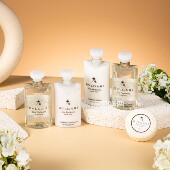 Bvlgari宝格丽茗珍白茶洗发水沐浴露洗手液护手霜75ml 旅行装