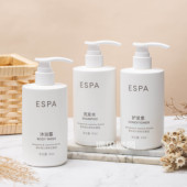 亚朵酒店 ESPA佛手柑与茉莉花香洗发水护发素沐浴露450ml洗护套装
