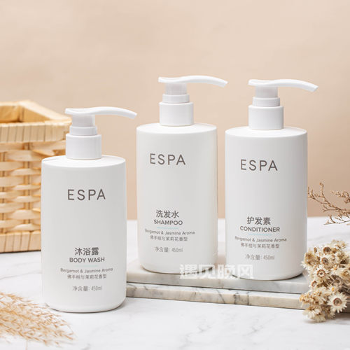 酒店版本ESPA佛手柑茉莉花香洗护