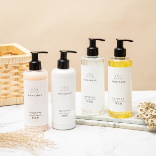 BIEN VENUE 欢迎系列 洗发水护发素沐浴露润肤乳 300ml 洗护套装