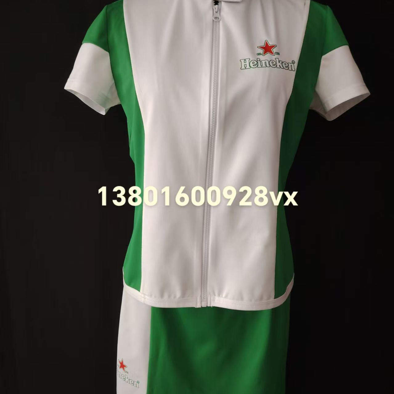 喜力啤酒促销员工服酒水销售员工作服酒吧推销员工服定制包邮
