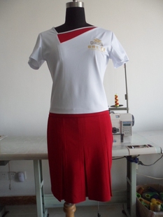 定做推广员工服 春季促销服 超市促销员服装 销售员工作服logo