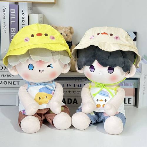 40cm夏日鸭鸭娃衣坐姿款休闲宽松