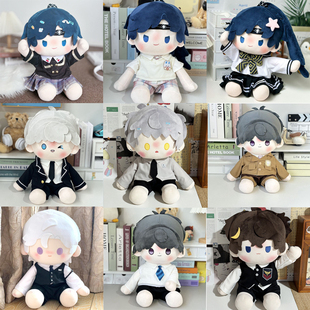 40cm娃衣棉花娃娃衣服学院风套装英伦美式一番赏衬衫西装制服上衣