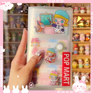 盲盒卡片收纳册大容量集卡收集盲盒收藏名片卡包小马卡册宝莉贴纸送人礼物