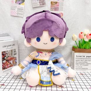 40cm娃衣棉花娃娃衣服玩偶公仔祁煜一番赏原创配饰坐姿男送人