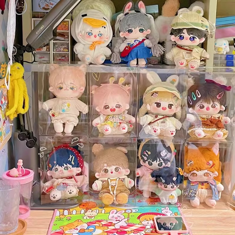 棉花娃娃收纳整理神器大容量