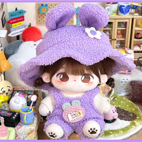 棉花娃娃衣服20cm可爱娃衣