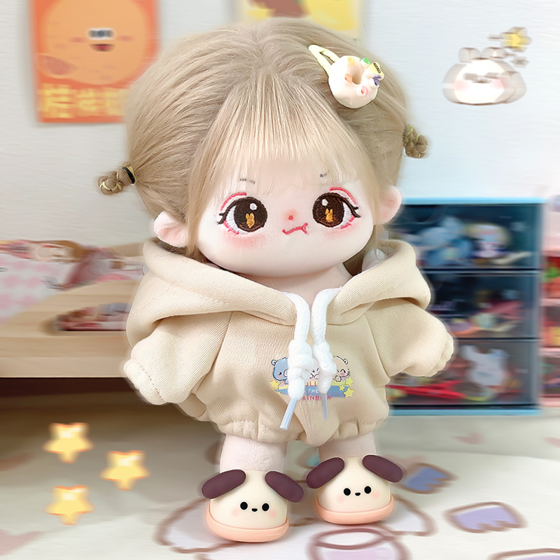 棉花娃娃玩偶毛绒玩具生日礼物