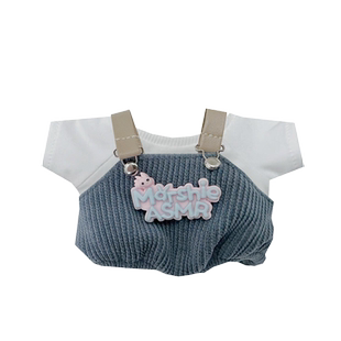 棉花娃娃衣服娃衣20cm男娃女娃玩偶公仔的服装睡衣小配件便宜配饰