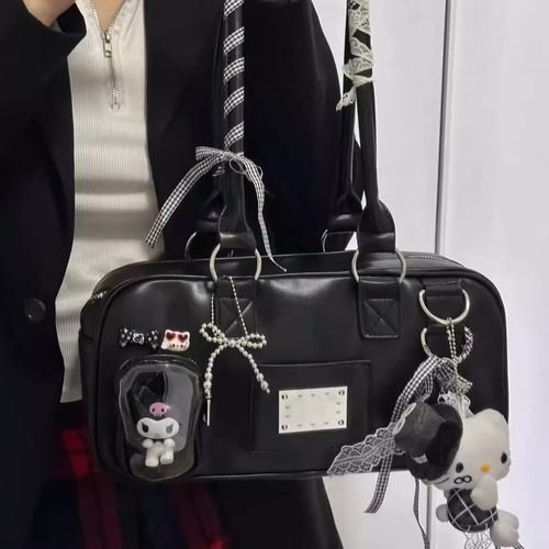 韩版小食量痛包外出晒娃包二次元