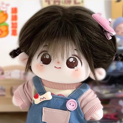 棉花娃娃娃衣20cm可爱