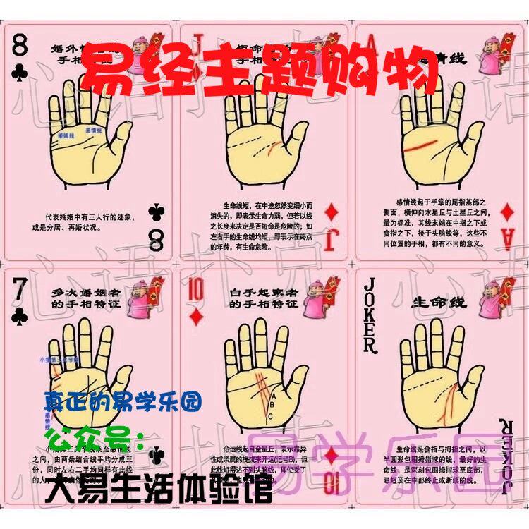 断卦手掌纹学看掌相术诊病身命宫命运五行手型中医药学秘密籍手册